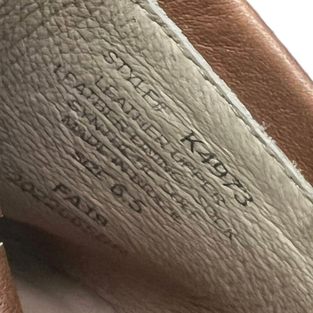 Madewell Brady Block Heel Bootie In English Saddle Leather | 6.5 - Picture 10 of 11